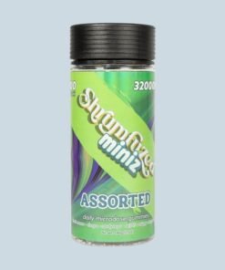 Shrumfuzed Miniz Gummies 320mg Assorted