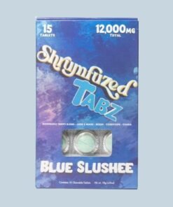 Shrumfuzed Tabz Blue Slushee 800mg
