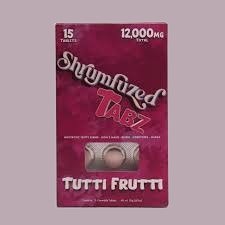 Shrumfuzed Tabz Tutti Frutti 800mg