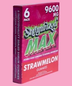 Shrumfuzed Max Strawmelon Gummies