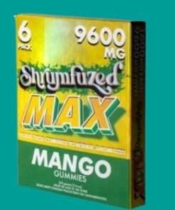 Shrumfuzed MAX Gummies Mango
