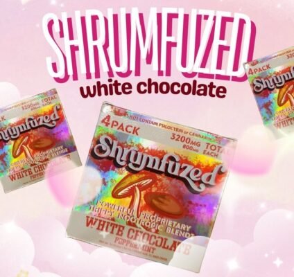 Shrumfuzed chocolate bar