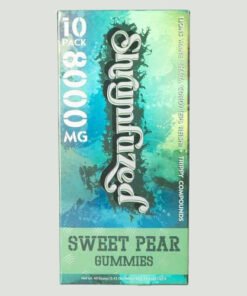 Shrumfuzed Gummies Sweet Pear