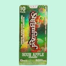 Shrumfuzed Gummies Sour Apple
