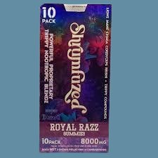 Shrumfuzed Gummies Royal Razz