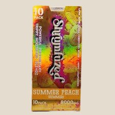 Shrumfuzed Gummies Summer Peach