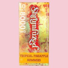 Shrumfuzed Gummies Tropical Pineapple