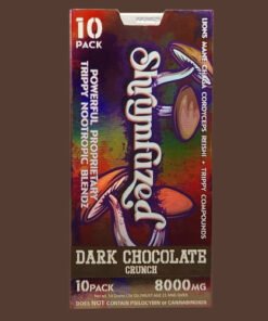 Shrumfuzed Chocolate Dark Chocolate Crunch