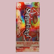 Shrumfuzed Chocolate White Chocolate Peppermint