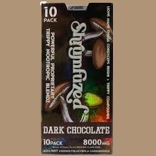 Shrumfuzed Chocolate Dark Chocolate