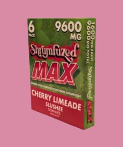Shrumfuzed MAX Gummies Cherry Limeade Slushee