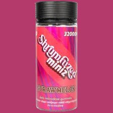 Shrumfuzed Miniz Gummies 320mg Strawmelon