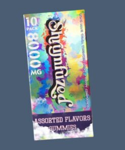 Shrumfuzed Gummies Assorted Flavors