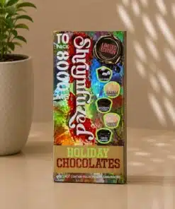 shrumfuzed assorted holiday chocolates