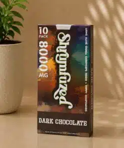 Shrumfuzed Chocolate Dark Chocolate