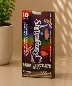 Shrumfuzed Chocolate Dark Chocolate Crunch