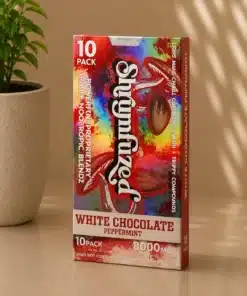 Shrumfuzed Chocolates White Chocolate Peppermint