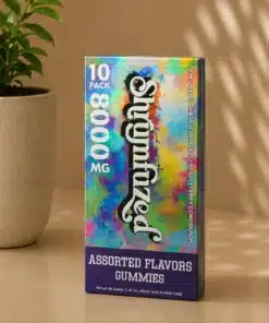 Shrumfuzed Gummies Assorted Flavors