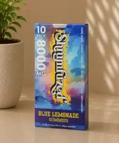 Shrumfuzed Gummies Blue Lemonade