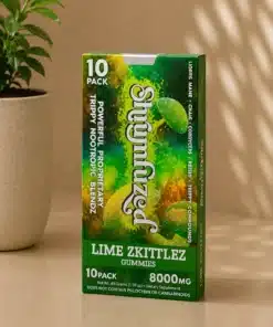 Shrumfuzed Gummies Lime Zkittlez