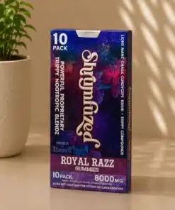 Shrumfuzed Gummies Royal Razz