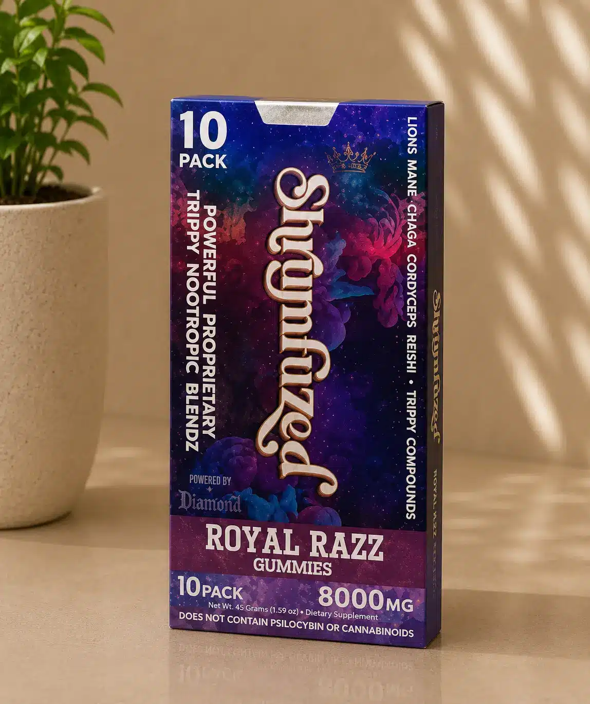 Shrumfuzed Gummies Royal Razz