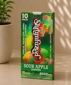 Shrumfuzed Gummies Sour Apple