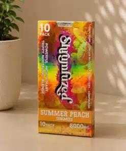 Shrumfuzed Gummies Summer Peach