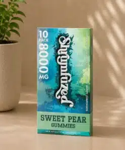 Shrumfuzed Gummies Sweet Pear