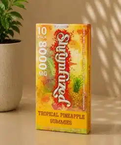Shrumfuzed Gummies Tropical Pineapple