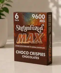 Shrumfuzed MAX Chocolate Choco Crispies