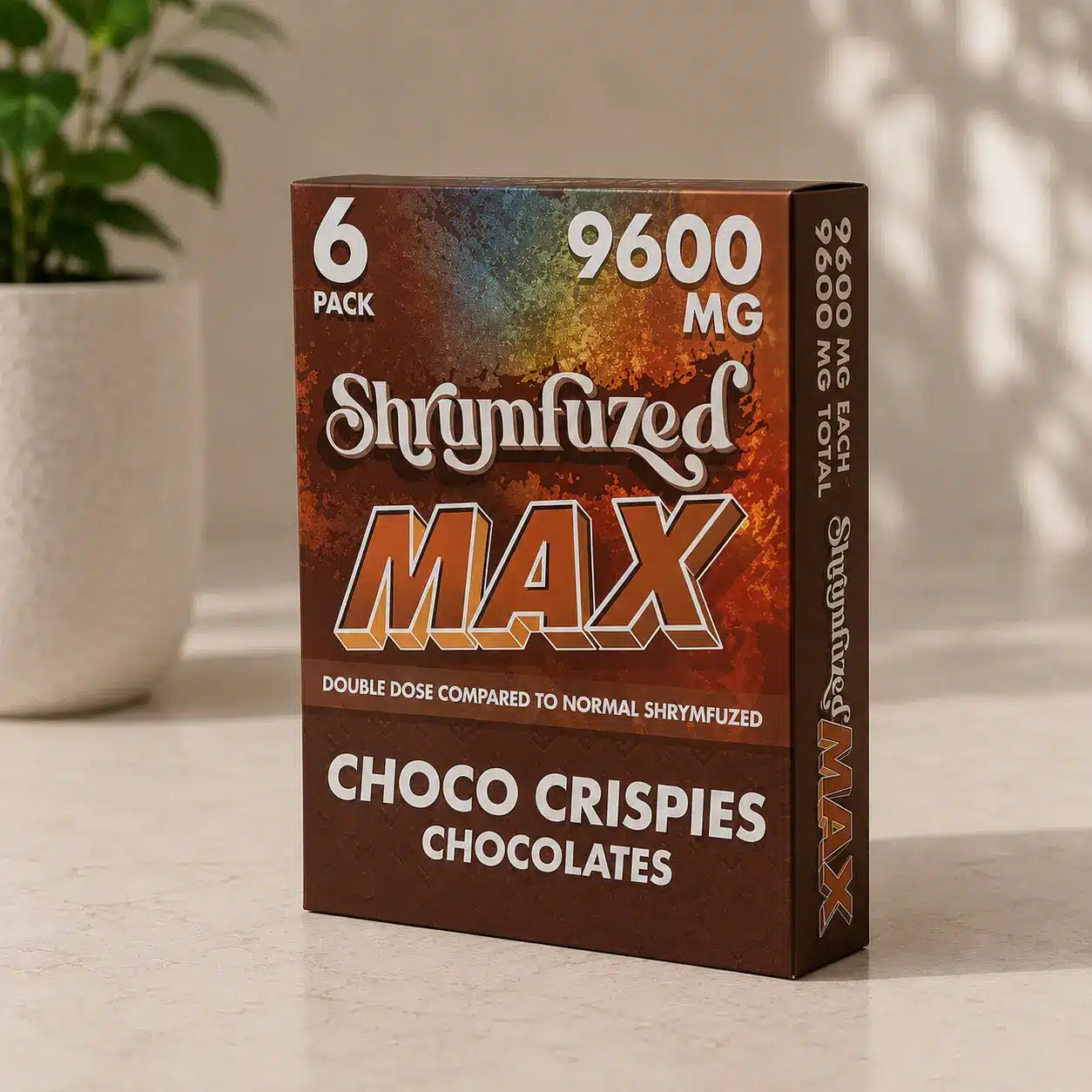 Shrumfuzed MAX Chocolate Choco Crispies