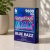 Shrumfuzed MAX Gummies Blue Razz