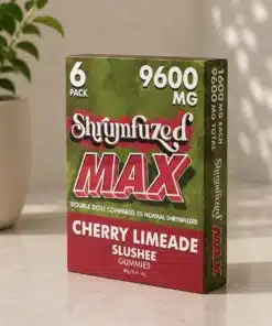 Shrumfuzed MAX Gummies Cherry Limeade Slushee