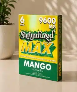 Shrumfuzed MAX Gummies Mango