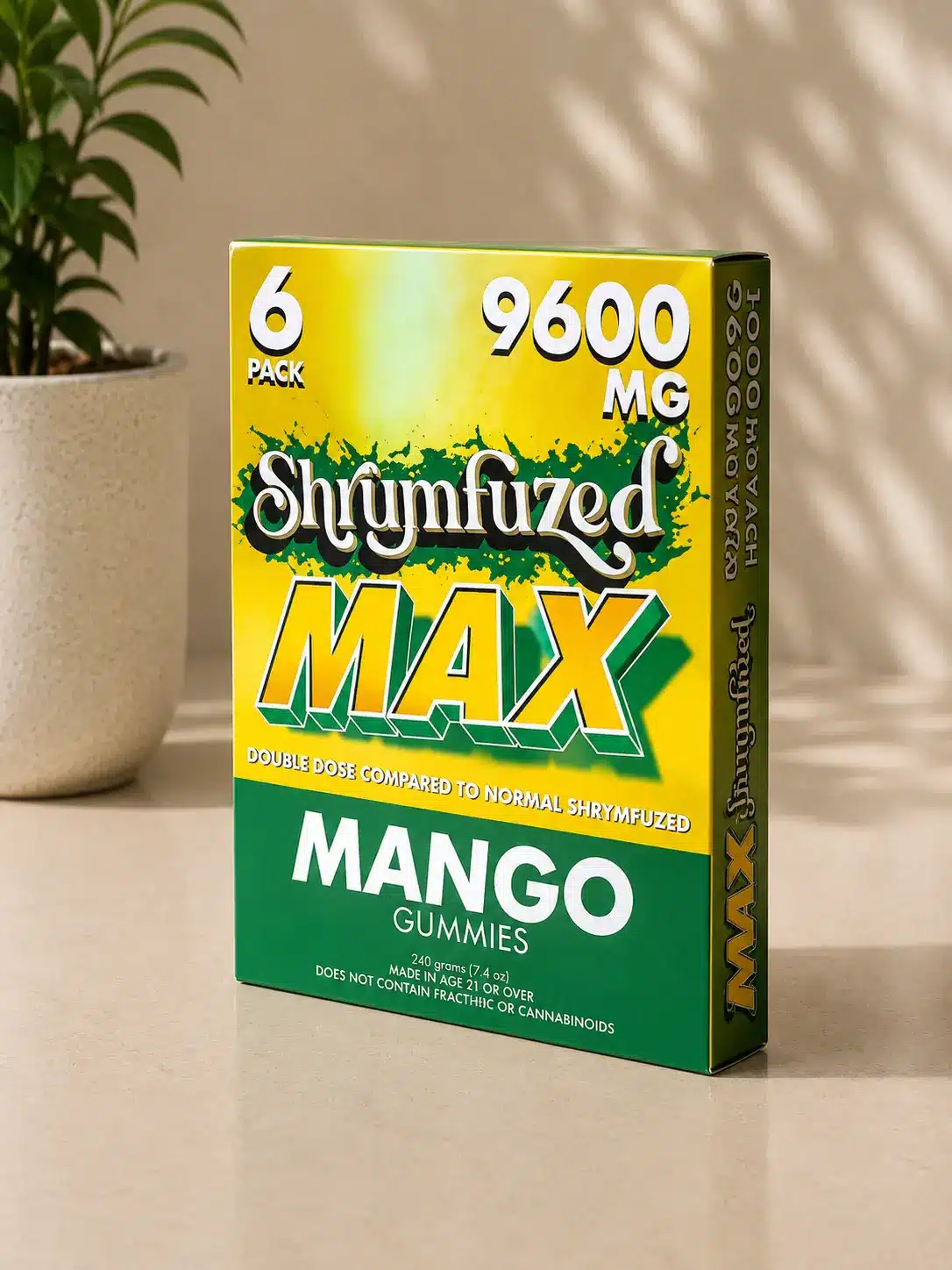 Shrumfuzed MAX Gummies Mango