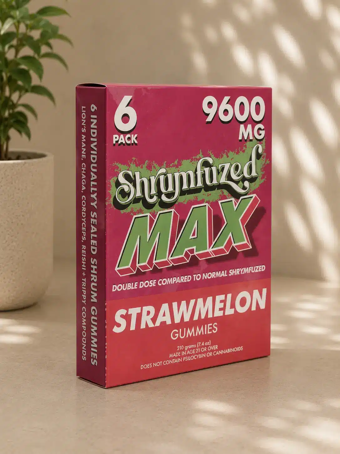 Shrumfuzed Max Strawmelon Gummies