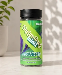 Shrumfuzed Miniz Gummies 320mg Assorted