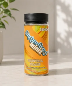 Shrumfuzed Miniz Gummies 320mg Tropical Peach