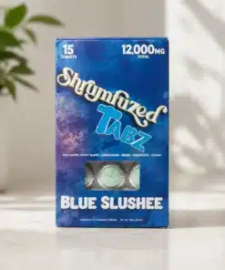 Shrumfuzed Tabz Blue Slushee 800mg