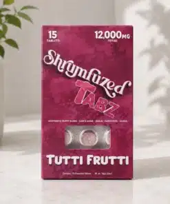 shrumfuzed tabz tutti frutti 800mg