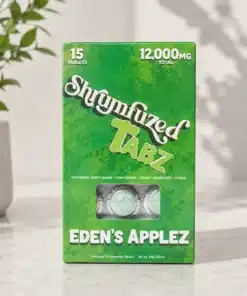 Shrumfuzed Tabz Edens Applez 800mg