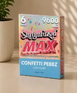 Shrumfuzed MAX Chocolates Confetti Pebbz