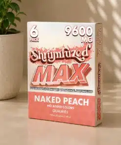 Shrumfuzed MAX Gummies Naked Peach