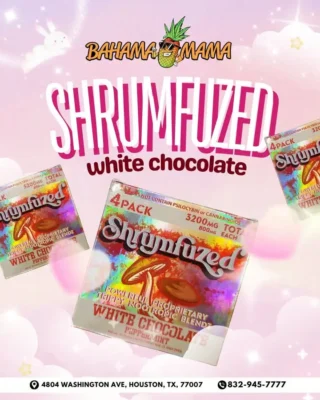 Shrumfuzed mushroom chocolate