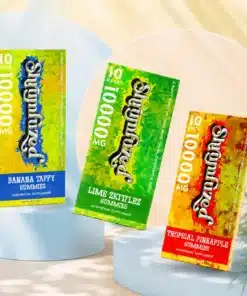 Shrumfuzed 10pk Gummies Focus Tropical Bundle