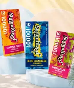 Shrumfuzed 10pk Gummies Refresh Bundle