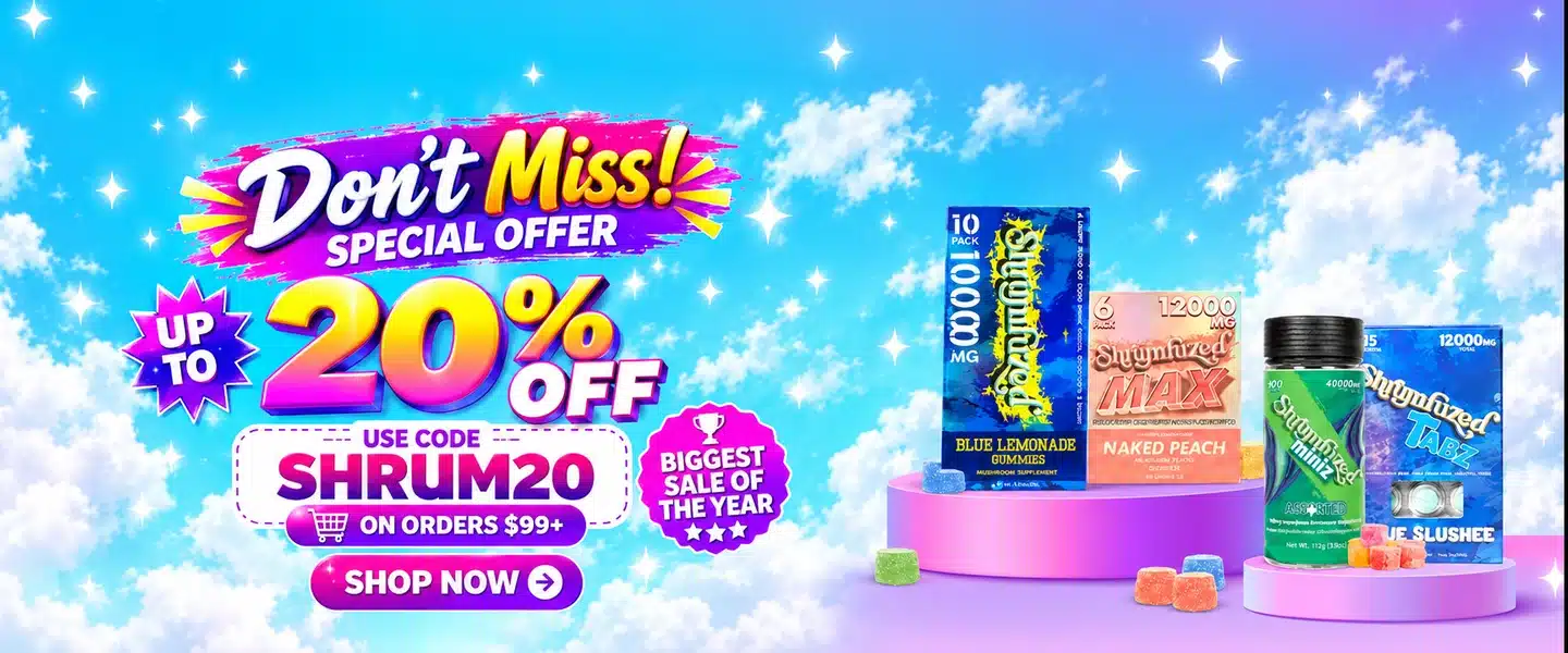 Shrumfuzed promotion